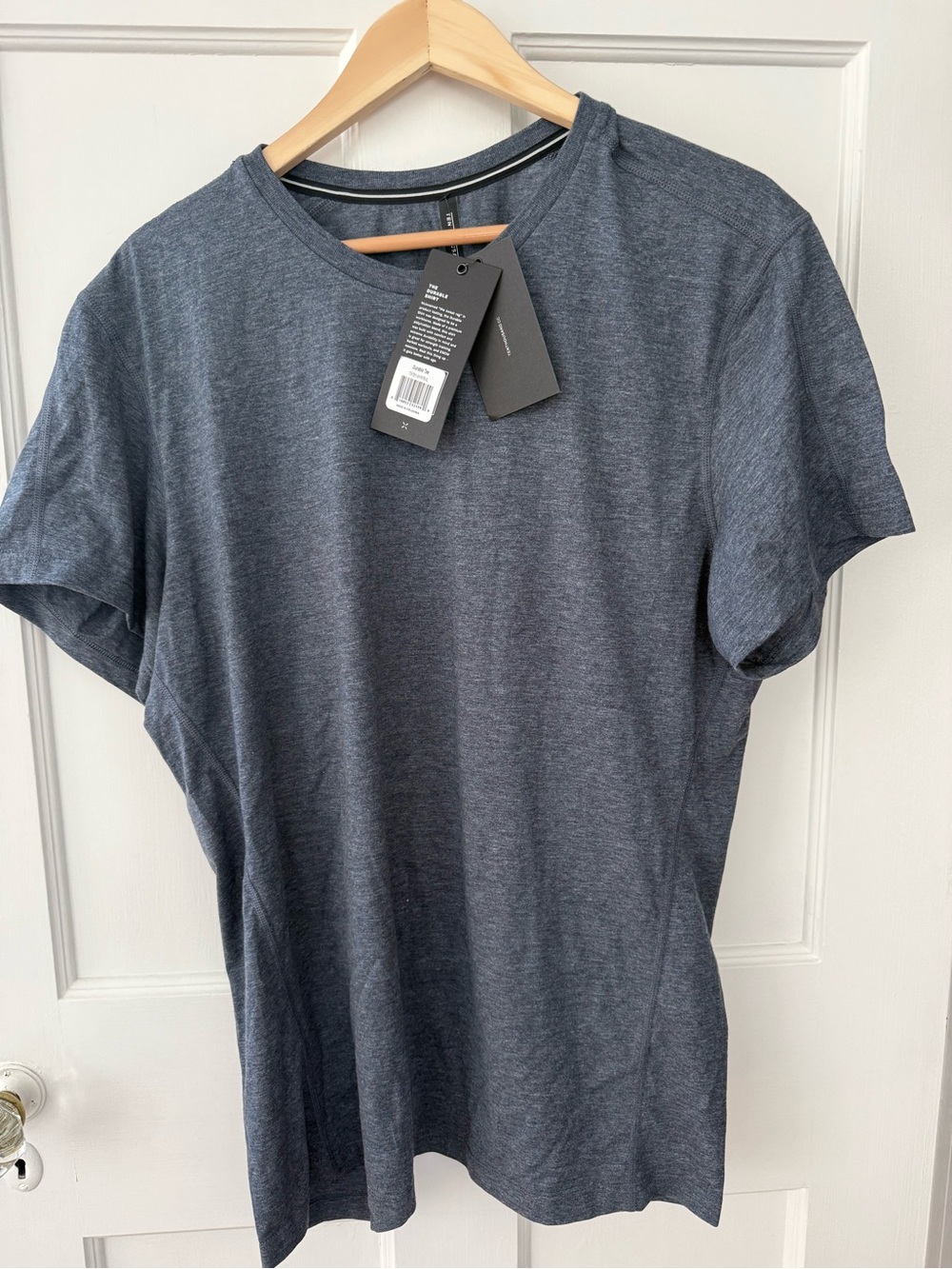 Ten Thousand Durable Tee Heather Navy Blue NWT Extra Large XL